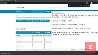 Upgrading MikroTik RouterOS using Winbox