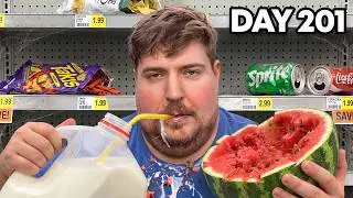 Eat Everything In A Grocery Store, Win $1,000,000