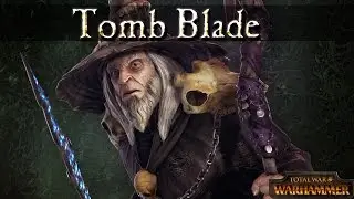 Chaos Tomb Blade - legendary Difficulty - Total War Warhammer Quest Battle