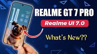 Realme GT 7 Pro Realme UI 7.0 Features 🔥 Android 16 Beta Update – What’s New?