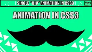 Animation By Using Single 