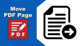 How to move pdf pages in PDF XChange Editor