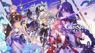 Inazuma Domain Theme (Track 23) - Genshin Impact 2.1 Music Inazuma OST