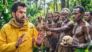 Visiting the Tribe that EATS HUMANS - Papua Island