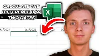 How To Calculate The Difference Between Two Dates In Excel