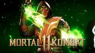 Ermac MK11 Combo Concept (Mod)