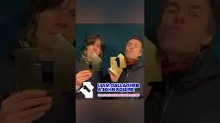 Liam Gallagher & John Squire are Number 1! 🏆 