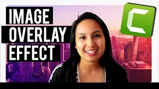 How to Overlay an Image On Video Background in Camtasia 2021