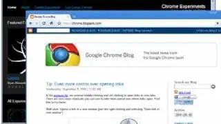 Google Chrome: conçu pour être efficace et facile à utiliser