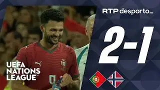Portugal 2-1 Noruega | Liga das Nações UEFA 2026-27 | Fase de grupos - 4.ª jornada