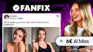 LÍA SIKORA GANÓ este DINERAL en un MES con FANFIX subiendo CONTENIDO de PAGO