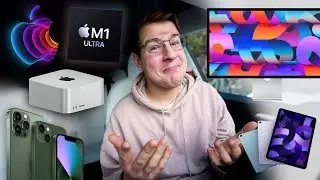 Erster Eindruck: Mac Studio mit M1 Ultra, Studio Display & iPad Air 5!