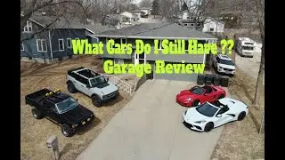 2022 Garage Review C8 Corvette Porsche Boxster Toyota Hilux Ford Bronco 981 BTTF Marty McFly