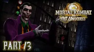 Mortal Kombat vs DC Universe Let's Play Part 13 - Smooth Criminal! (Joker)