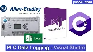 PLC Allen Bradley & Visual Studio C# "Data Logging"