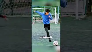 Его Удар Был Настолько Сильным, Что Мяч Лопнул! ⚽🔥 #shorts