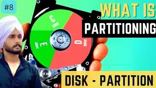 Disk Partition - Disk Management  | What is Disk Partition | Linux Tutorial  