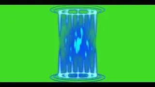 Green screen teleportation