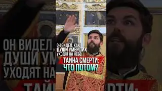 He saw the souls of the dead depart to heaven: the mystery of death. What then?