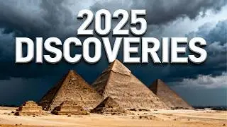 The GREATEST Archaeology Discoveries of 2025
