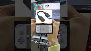With this you could play games on PC! 