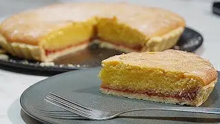 Traditional BAKEWELL Tart DERBYSHIRE UK