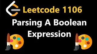 Parsing A Boolean Expression - Leetcode 1106 - Python