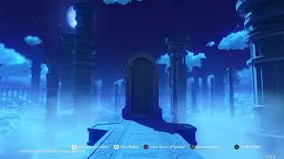 Genshin Impact Title Screen (PC, PS4, Switch)