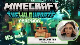 Reacting to MYSELF in Minecraft LIVE 2021 - so many emotions