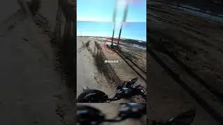 Il suo amico ha avuto un incidente con la sua nuova moto 🤬☠️