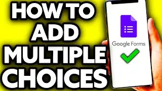 How To Add Multiple Choice And Short Answer in Google Forms