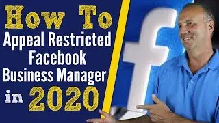 Facebook Business Manager Advertising Access Restricted - Facebook Appeal