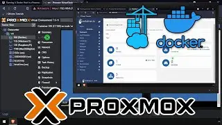 Running A Docker Host in a Proxmox VE LXC Linux Container (CT)