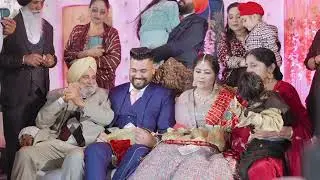 03 Ring Ceremony [Jaspreet Singh & Jaswinder Kaur] Mehra Photography Karnal