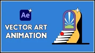 Create 2D Animation in After Effects | Beginners Motion Graphics Animation Tutorial