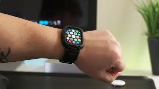 Rugged Apple Watch Band - AmBand M1 Sport Case Review