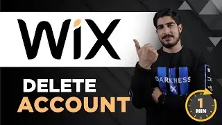 How To Delete Wix Account Permanently 2024 | Wix Account Delete | Delete A Wix Account