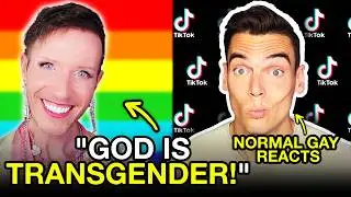 normal gay reacts to woke TikToks (warning: cringe)