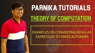 L 70: Examples on converting regular expression to finite automata | Regular expression to FA.