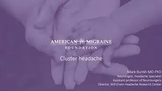 Cluster Headache Awareness and Advocacy | Webinar