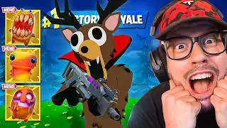 NEW UPDATE *TRICK OR TREAT SPRITES* in FORTNITE!