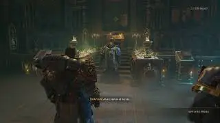 Space Marine 2 - Mission 6 Converse with Chaplain | 