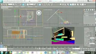 V-ray lighting tutorial - VRay sun in 3ds max - VRay Exterior - Rendering #1