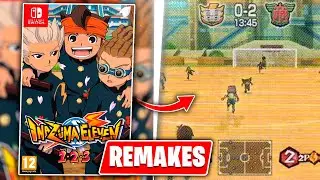 LOS REMAKES DE INAZUMA ELEVEN