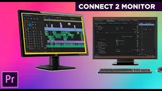 [2021] CONNECT 2 MONITOR In Adobe PREMIERE PRO In 1 Minute | Adobe Premiere Pro in Windows 10 .