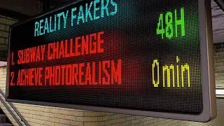 Create Realistic Pixel Screen in Blender