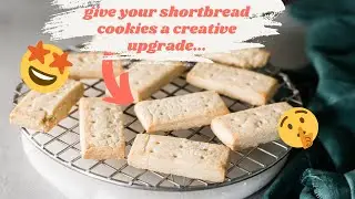 EASY BROWN BUTTER SHORTBREAD COOKIES RECIPE | MUST TRY Shortbread Recipe  The Cupcake Confession