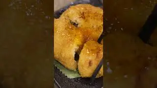 Fried sticky rice😯