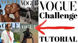 How To Do The Vogue Challenge (Easy Tutorial)