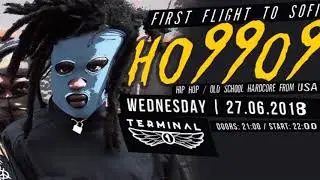 Ho99o9 (USA) Live at Club Terminal 1 - 27 June 2018!